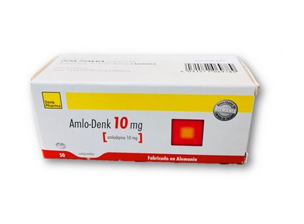 Amlo denk 10mg of 10 tabs