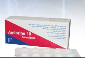 Amlorine 10mg of 30 tab