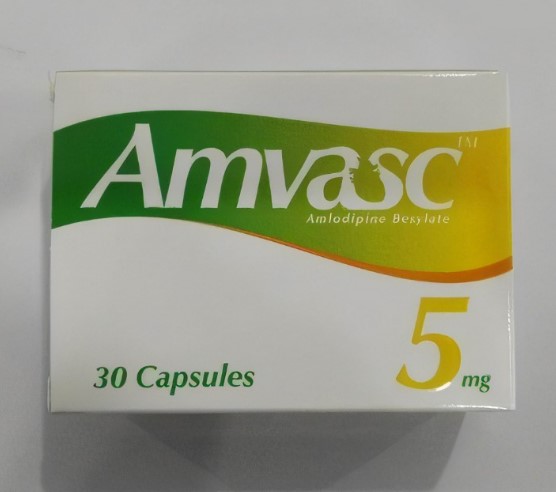 Amvasc 5 mg