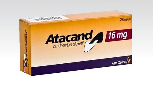 Atacand 16mg of 28 tabs