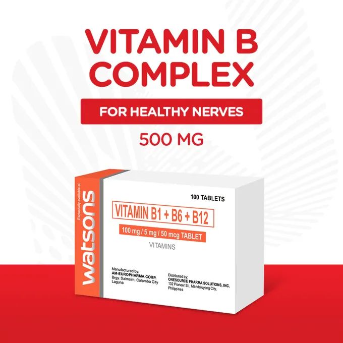 VITAMIN B COMPLEX INJ IV/IM 2ML/100AMP