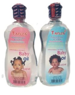 Taflen baby oil 400ml