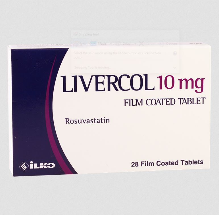 Livercol 10mg tab