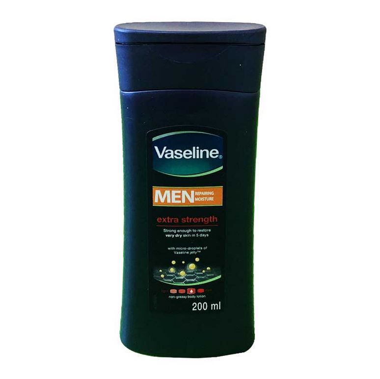 Body lotion vaseline men 200ml