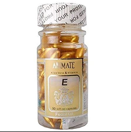 Animate 90 soft cel capsule facial oil