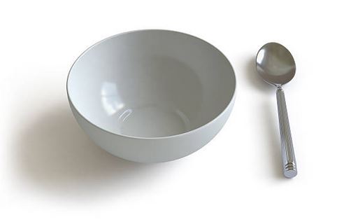 bowl & spoon