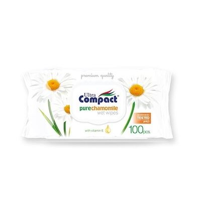 Ultra compact wet wipes 100pcs