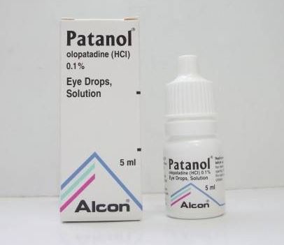 Patanol 0.1% drop