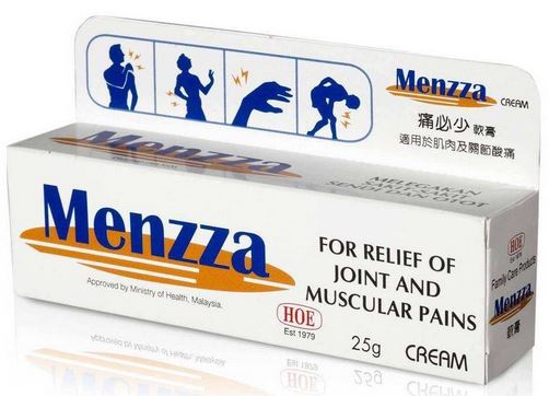 Menzza 25g cream