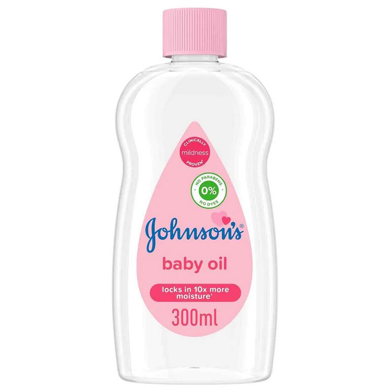 Johnsons baby oil 300ml