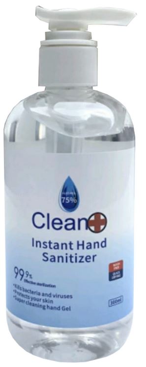 Clean plus 99.99% 100ML