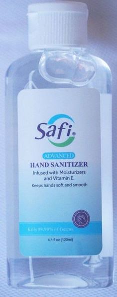 Safi sanitizer 99%