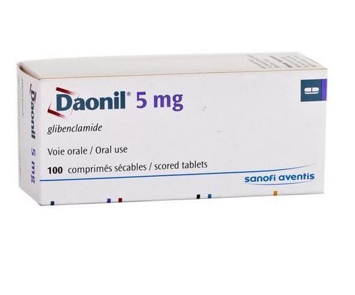 Daonil (Glibenclamide) 5mg tab