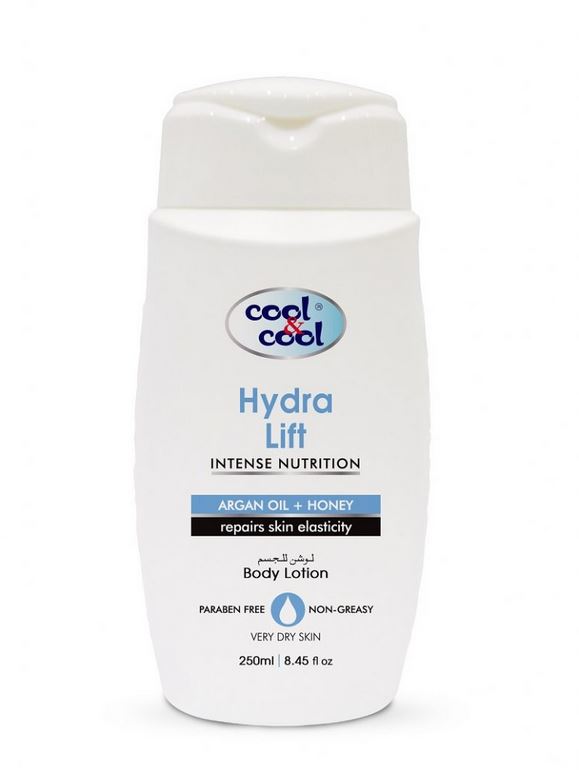 Cool & cool 250ml all skin types