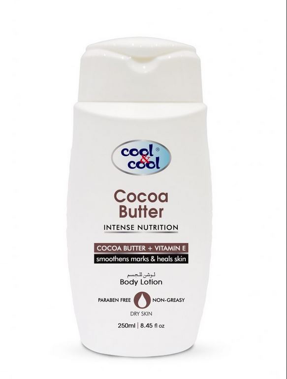 Cool & cool 250ml cocoa butter