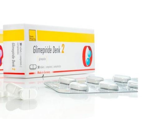 Glimepiride denk 2mg  tab