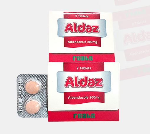 Aldaz 400mg tab