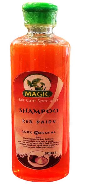 Magic shampoo red onion