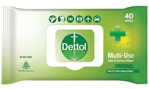 Multiuse wipes 40