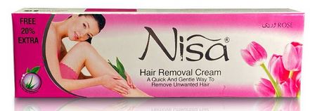 Nisa hair removal cream 50 10ml