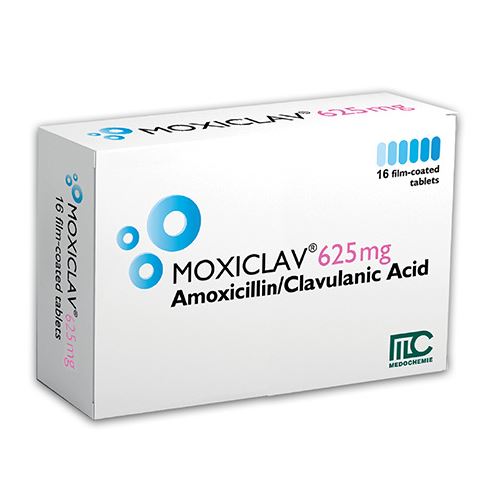 Moxiclav 625 mg