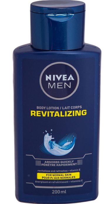 Revittalizing nivea lotion  200ml