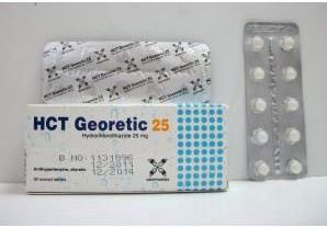 HCT 25mg Tab