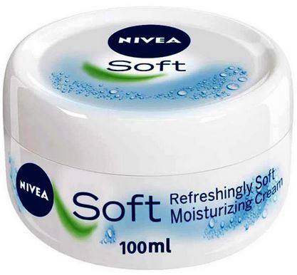 Nivea soft cream 100ml