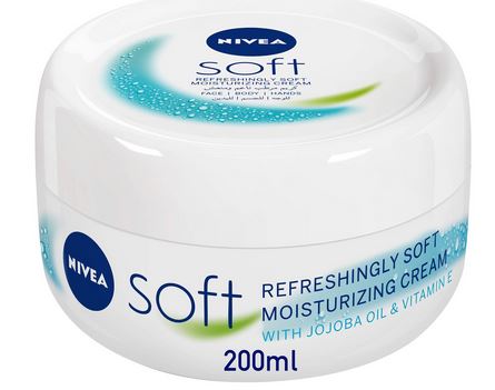 Nivea soft cream 200ml