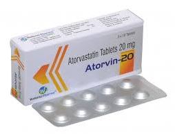 Arvastatil 20mg tab