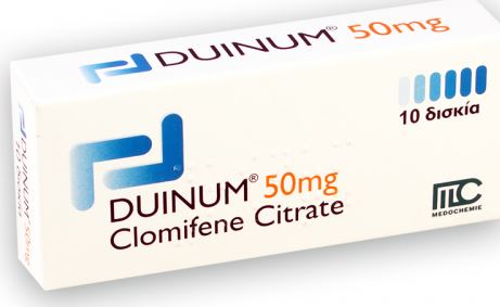 Duinum (Clomifene) 50mg tab