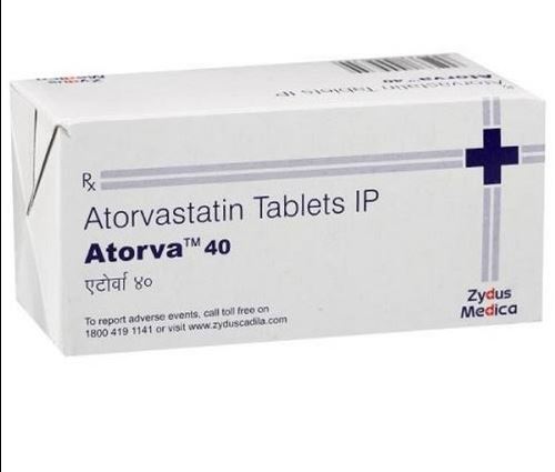 Atorva 40mg tab