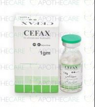 CEFAX (Ceftriaxone) 1g injection