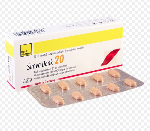 Simva denk (Simvastatin) 20mg tab