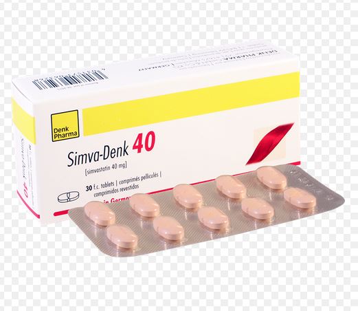 Simvadenk  40mg tab