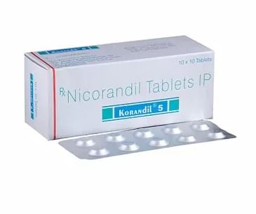 Korandil 5mg tab