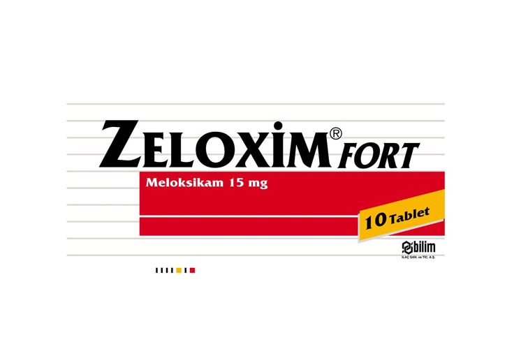 Zeloxim fort 15mg