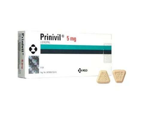 Lisipril 5mg tab