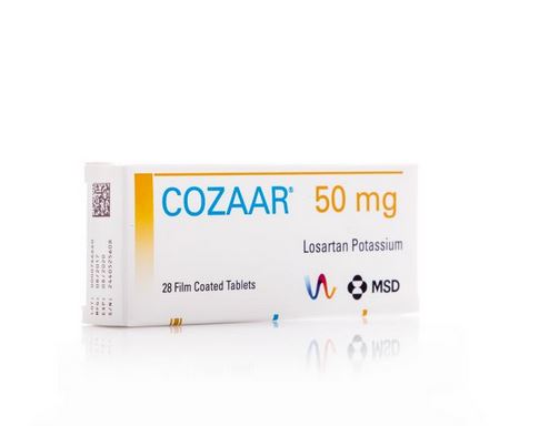 Lozap 50mg Tab