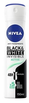 NIVEA Black & White 150ml