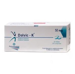 Doldic-K 50mg  tab