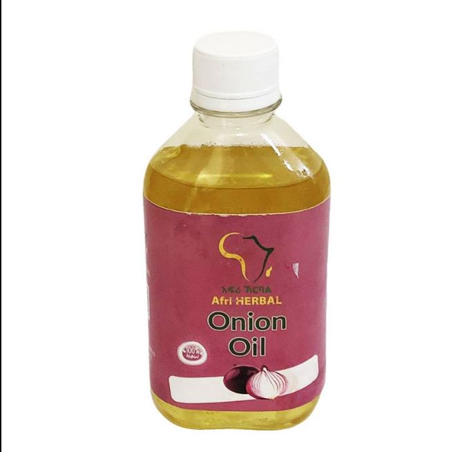 Afri Herbal onion oil