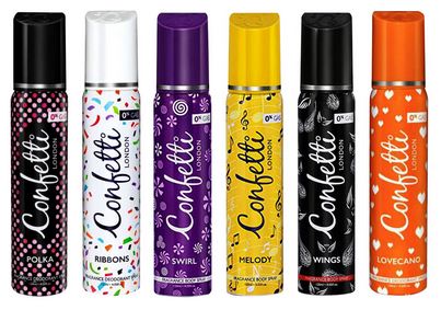 Confeeti Hugs body spray 120ml