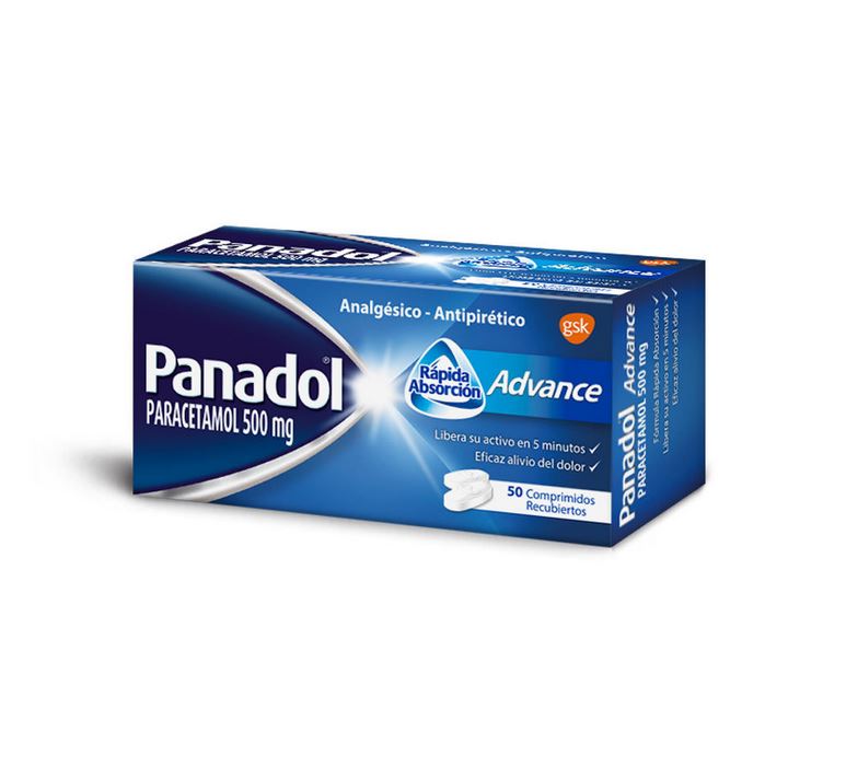 Pandol Advance 500mg tab