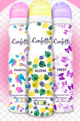 Conftti missy 100ml spray