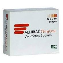 Almiral 75mg/3ml inj