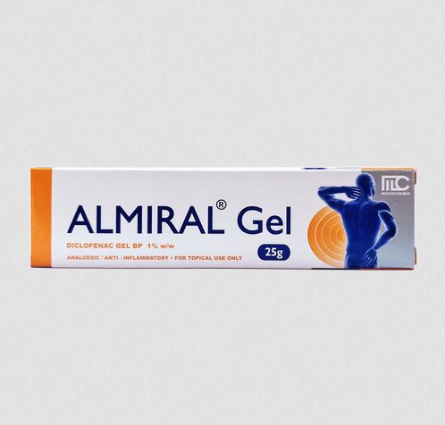 ALMIRAL Gel 25g