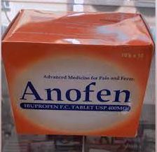 Anofen 400mg tab