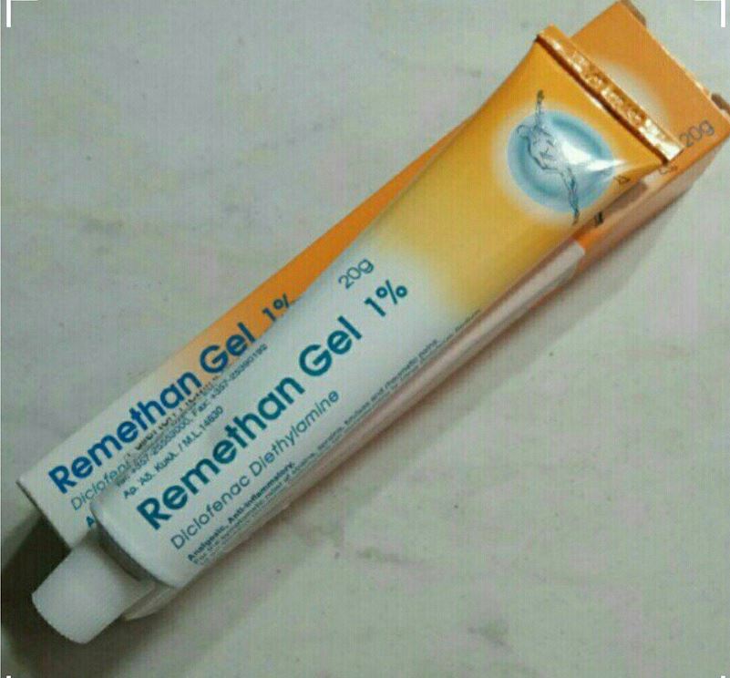 Remethan Gel 20g