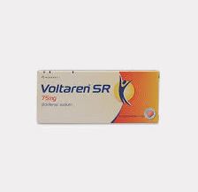 Voltaren SR 75mg tab